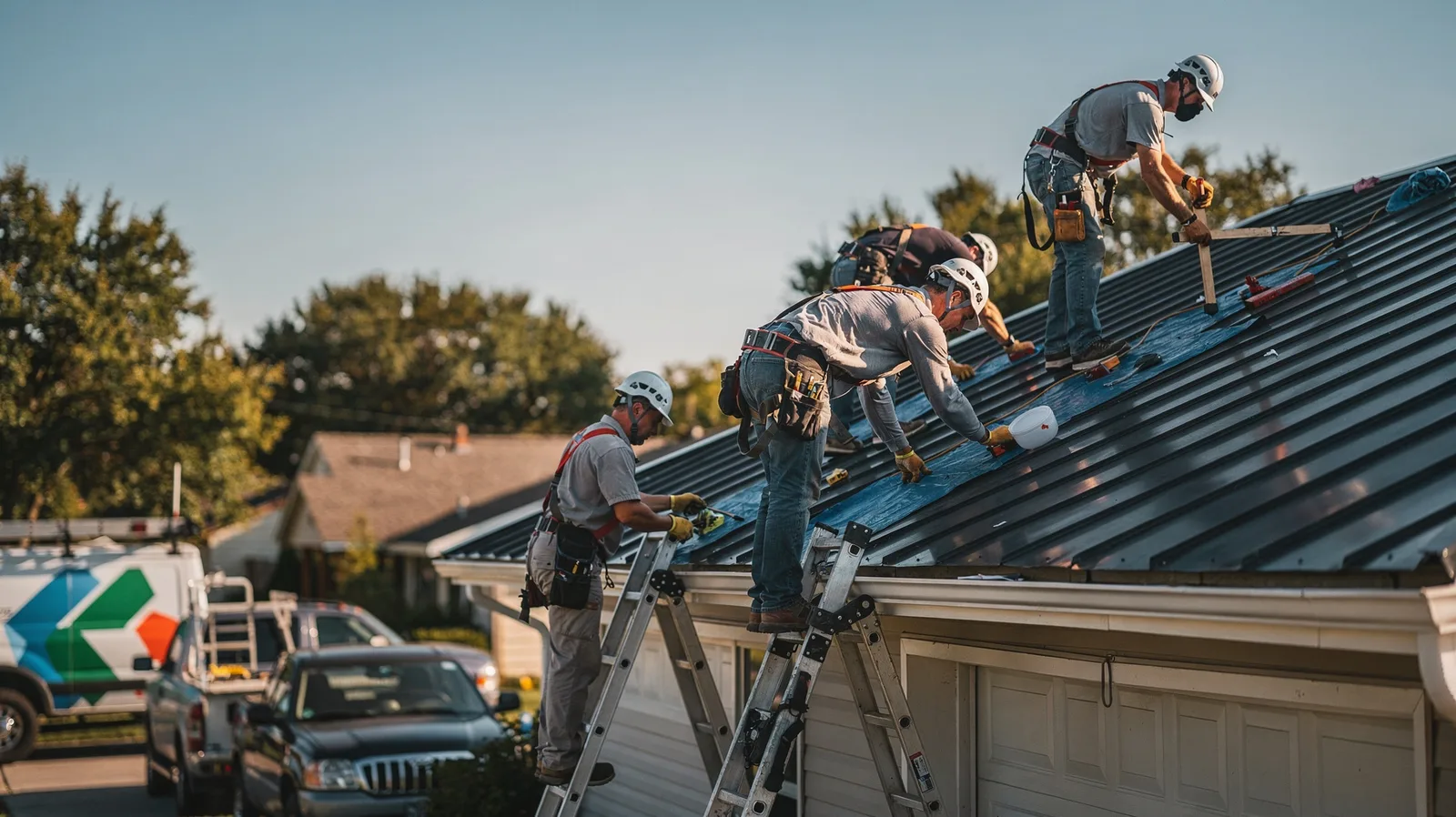 Metal Roof Installation in Ophiem, IL near me